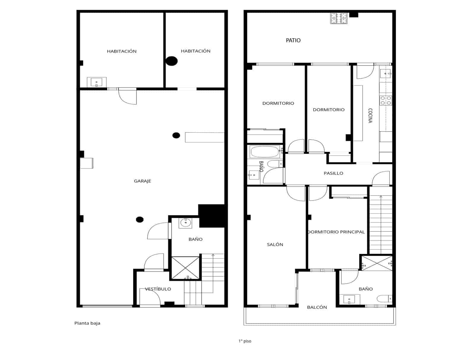 5 slaapkamer Halfvrijstaande villa te koop in Benijofar met garage - € 349.000 (Ref: 9473529)
