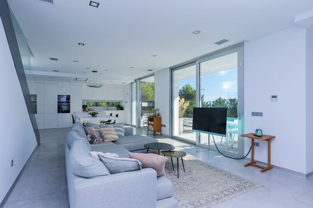 3 bedroom Villa for sale in Golf Bahía, Finestrat with pool garage - € 940,000 (Ref: 9489949)