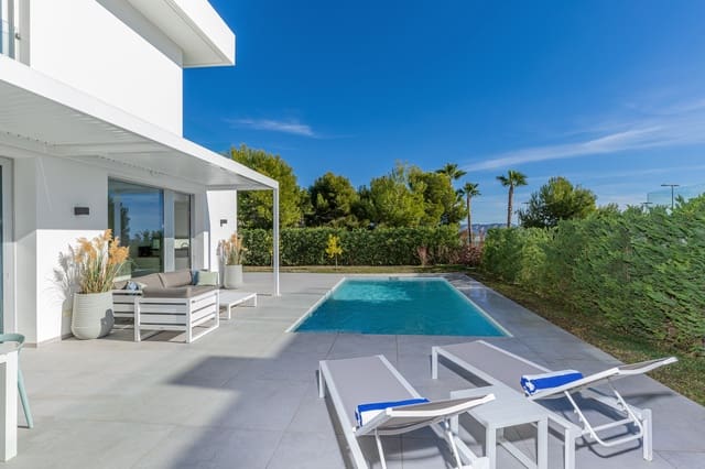 3 bedroom Villa for sale in Golf Bahía, Finestrat with pool garage - € 940,000 (Ref: 9489949)