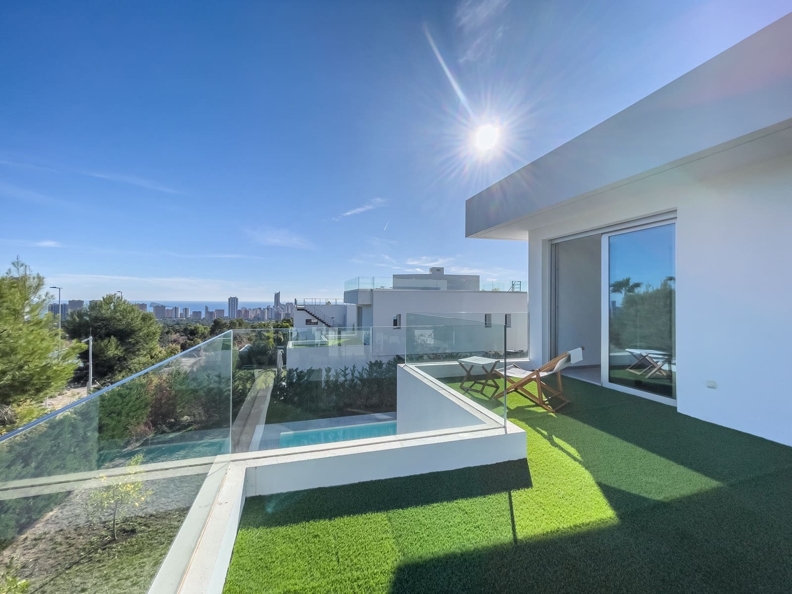 3 bedroom Villa for sale in Finestrat with pool garage - € 940,000 (Ref: 9489949)