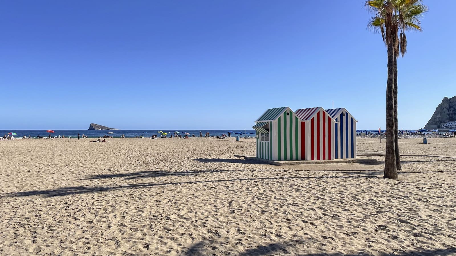 2 sovrum Lägenhet till salu i Benidorm med pool - 274 000 € (Ref: 9500928)