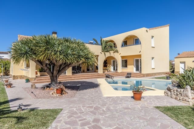 3 sovrum Villa till salu i Els Poblets med pool - 848 000 € (Ref: 9816798)