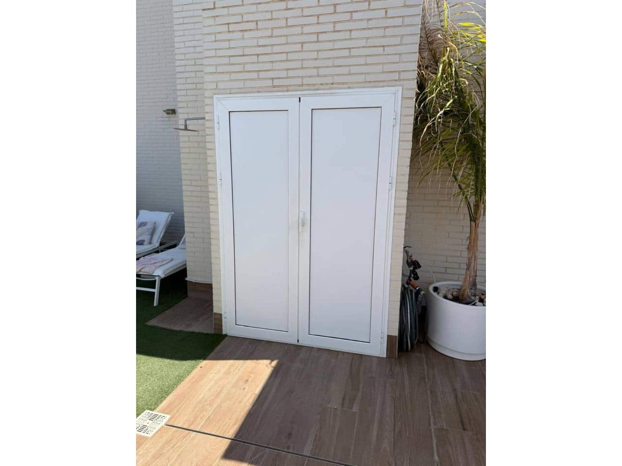 3 camera da letto Attico da affittare in Alicante citta con piscina garage - 3.500 € (Rif: 10008169)