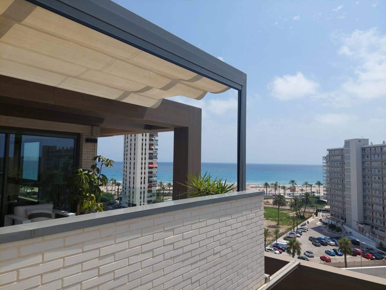 3 camera da letto Attico da affittare in Alicante citta con piscina garage - 3.500 € (Rif: 10008169)