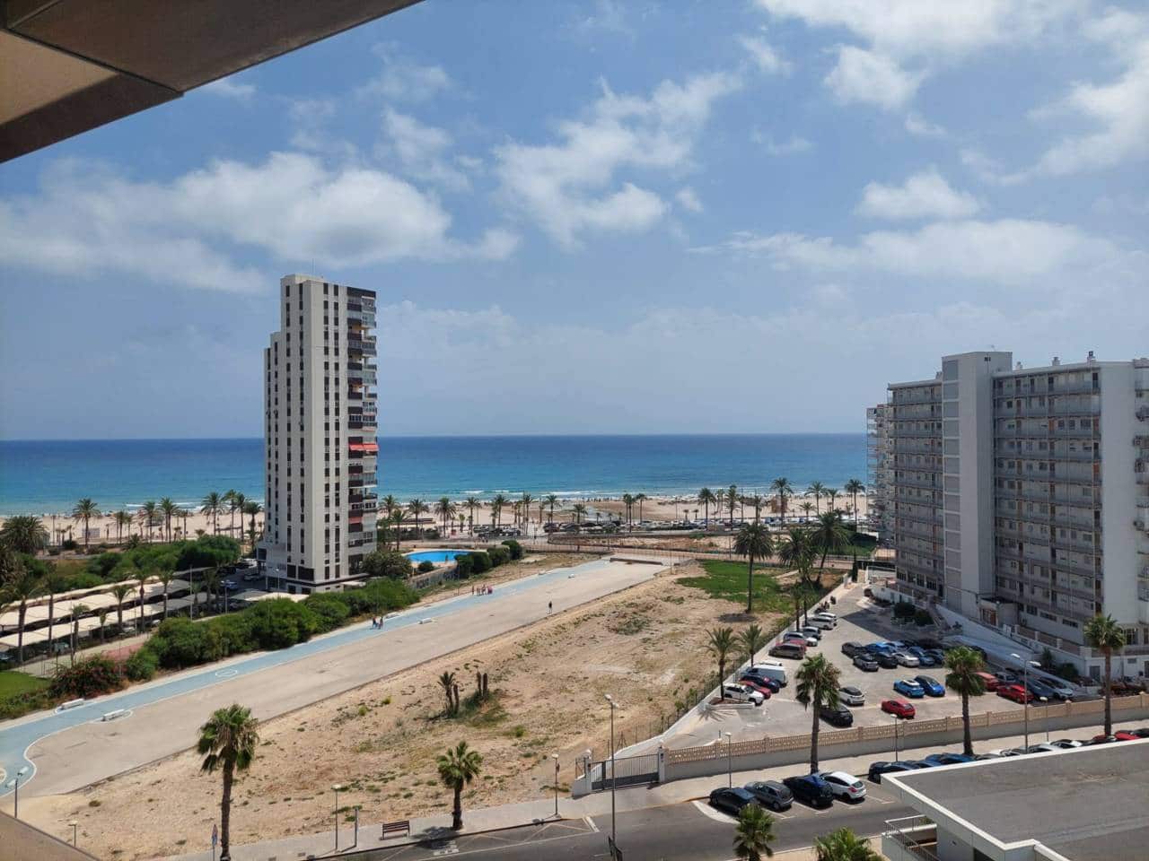 3 camera da letto Attico da affittare in Alicante citta con piscina garage - 3.500 € (Rif: 10008169)