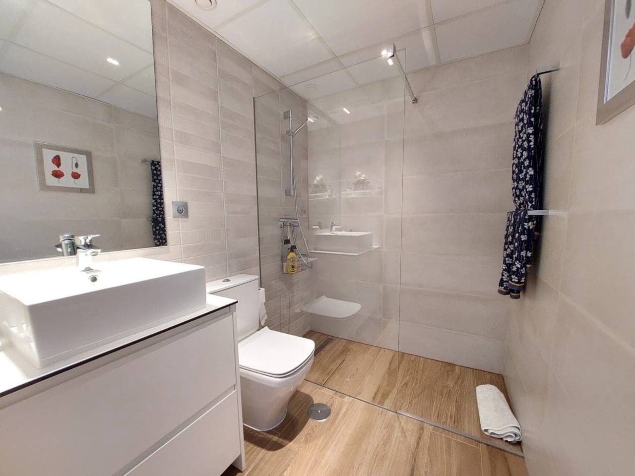 3 camera da letto Attico da affittare in Alicante citta con piscina garage - 3.500 € (Rif: 10008169)