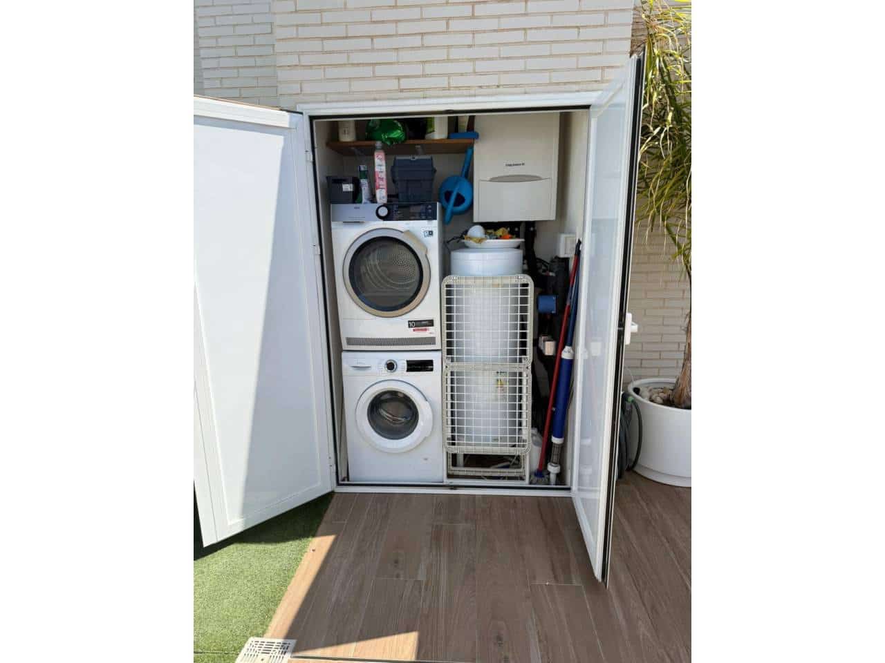3 camera da letto Attico da affittare in Alicante citta con piscina garage - 3.500 € (Rif: 10008169)