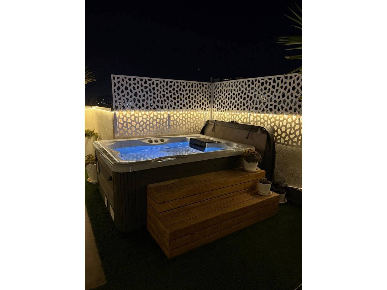 3 camera da letto Attico da affittare in Alicante citta con piscina garage - 3.500 € (Rif: 10008169)