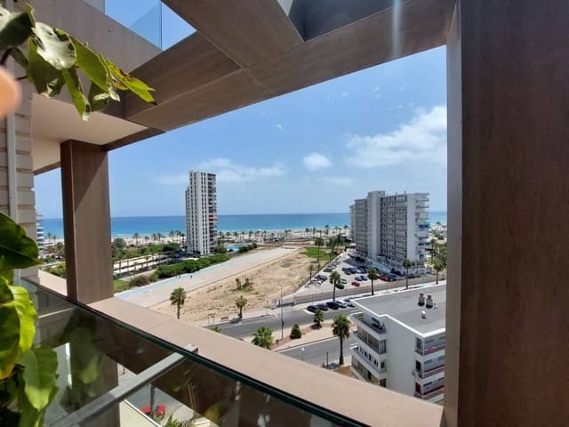 3 quarto Penthouse para arrendar em Alicante cidade com piscina garagem - 3 500 € (Ref: 10008169)
