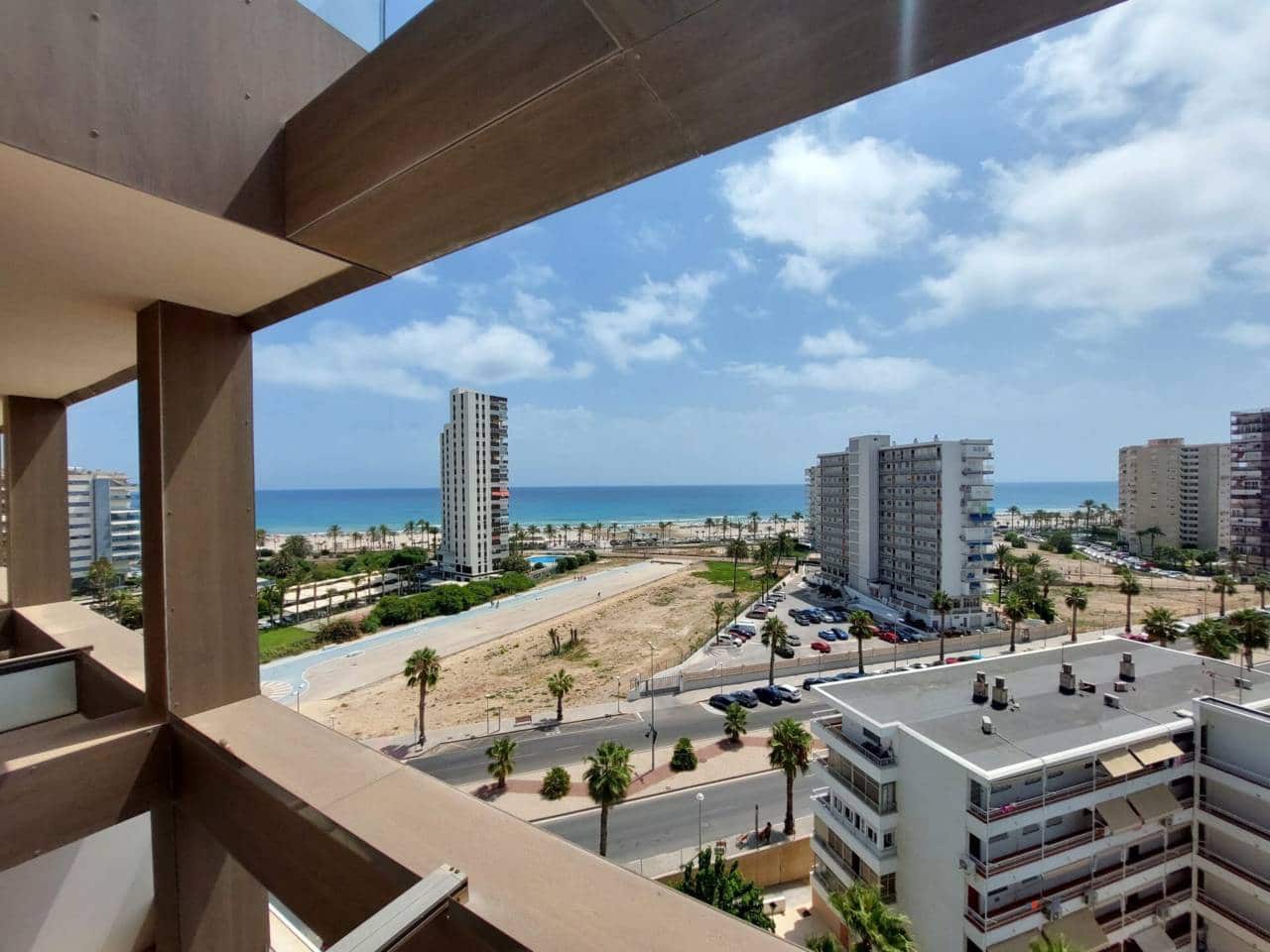 3 soverom Penthouse til leie i Alicante by med svømmebasseng garasje - € 3 500 (Ref: 10012732)
