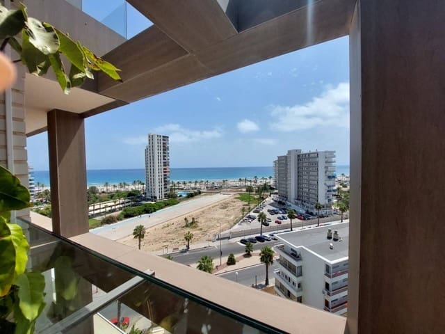 3 soverom Penthouse til leie i Alicante by med svømmebasseng garasje - € 3 500 (Ref: 10012732)