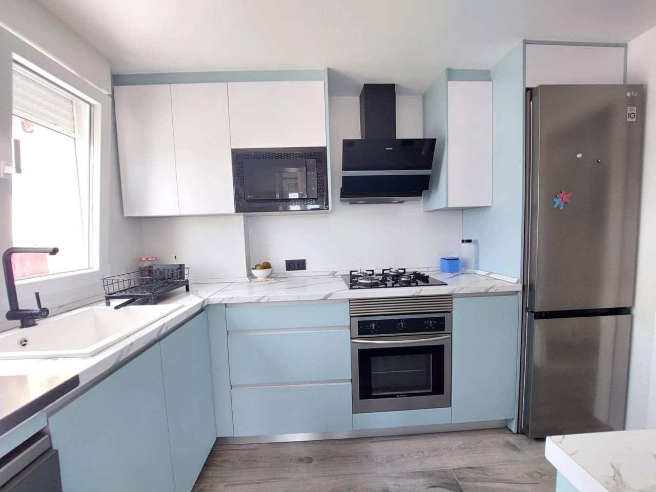 2 sovrum Lägenhet att hyra i El Campello med pool garage - 1 100 € (Ref: 10016970)