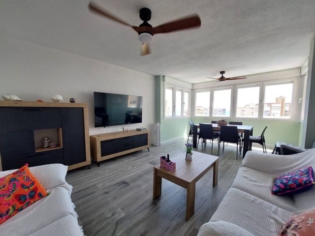 2 sovrum Lägenhet att hyra i El Campello med pool garage - 1 100 € (Ref: 10016970)