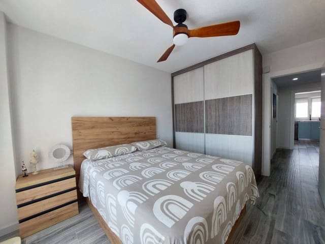 2 sovrum Lägenhet att hyra i El Campello med pool garage - 1 100 € (Ref: 10016970)