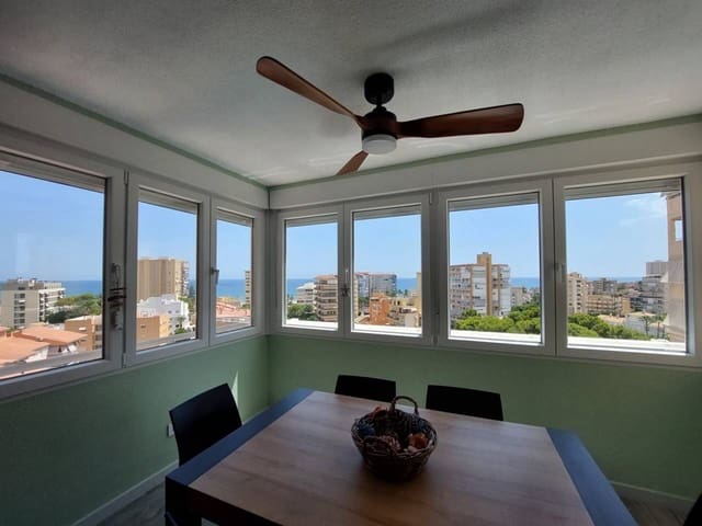 2 sovrum Lägenhet att hyra i El Campello med pool garage - 1 100 € (Ref: 10016970)