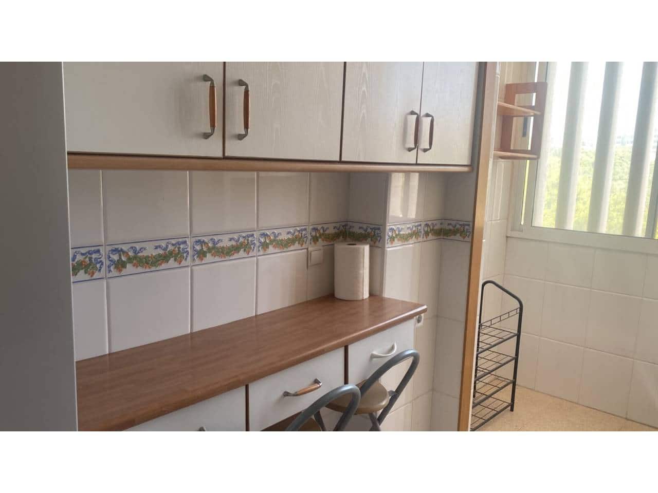 Appartement de 3 chambres à louer à Alicante ville avec piscine garage - 1 500 € (Ref: 10029906)