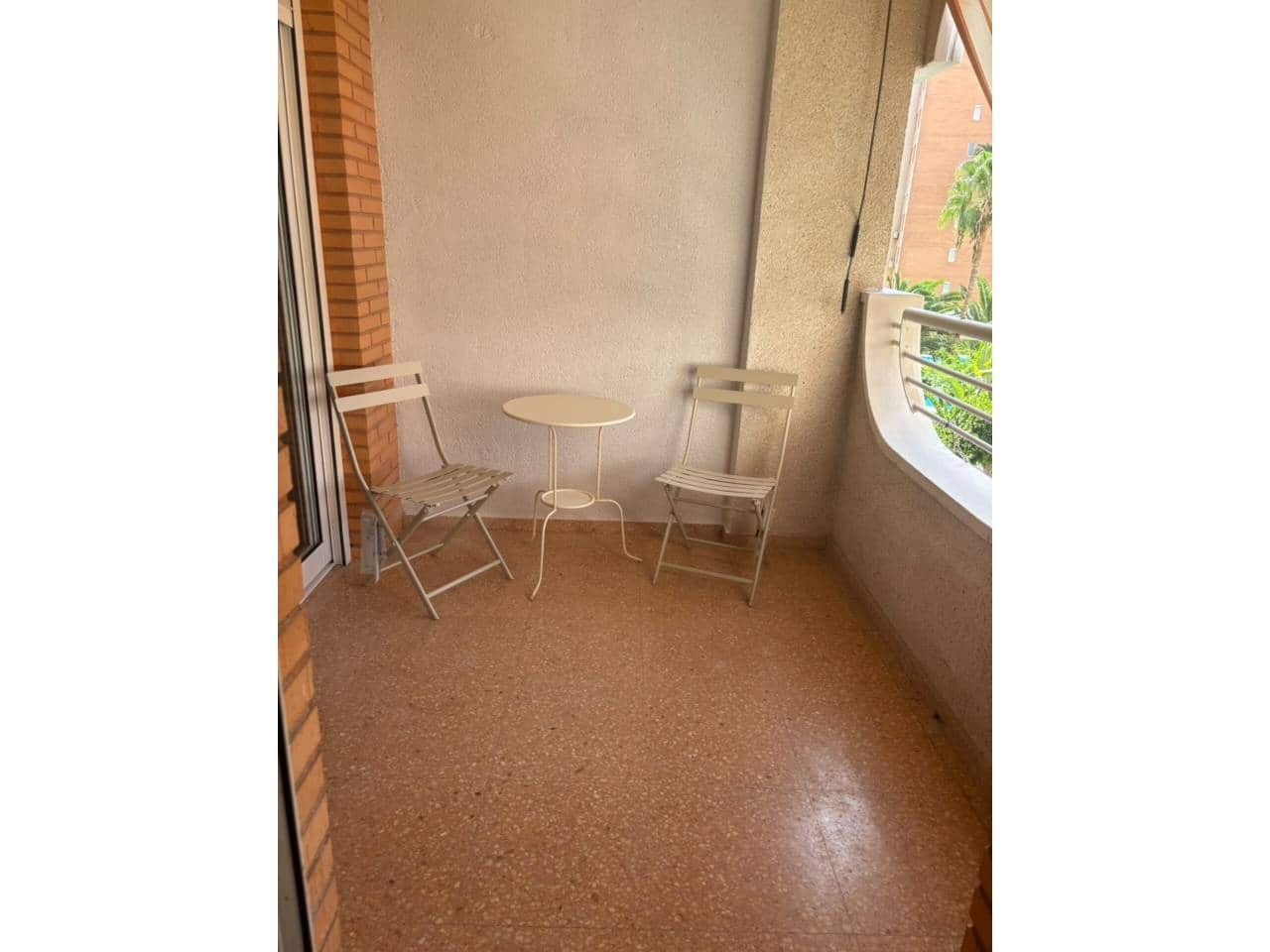 Appartement de 3 chambres à louer à Alicante ville avec piscine garage - 1 500 € (Ref: 10029906)