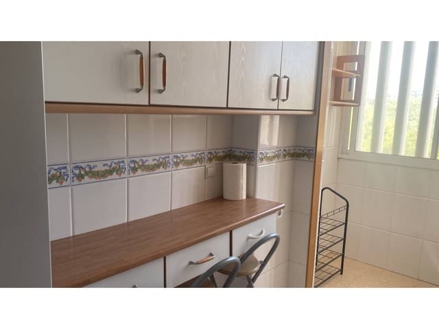 Appartement de 3 chambres à louer à Alicante ville avec piscine garage - 1 500 € (Ref: 10029906)