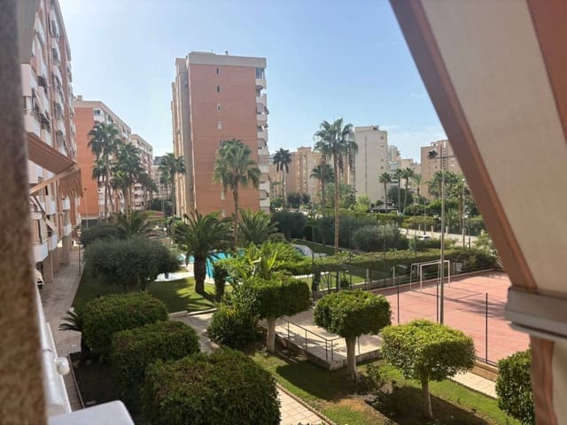 Appartement de 3 chambres à louer à Alicante ville avec piscine garage - 1 500 € (Ref: 10029906)