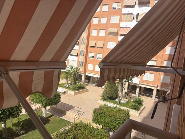 Appartement de 3 chambres à louer à Alicante ville avec piscine garage - 1 500 € (Ref: 10029906)