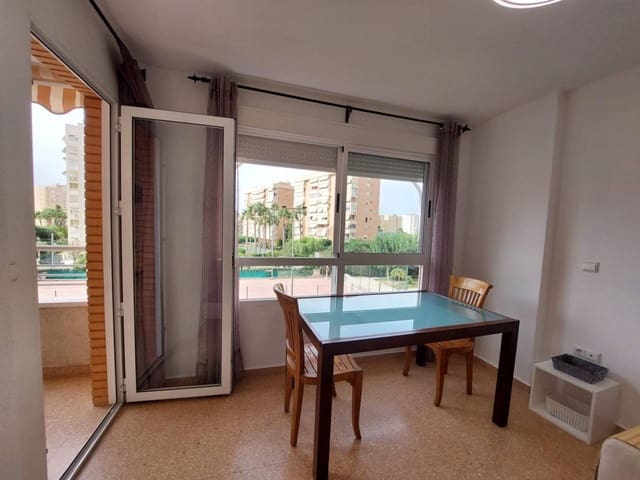 3 quarto Apartamento para arrendar em Alicante cidade com piscina garagem - 1 400 € (Ref: 10029906)