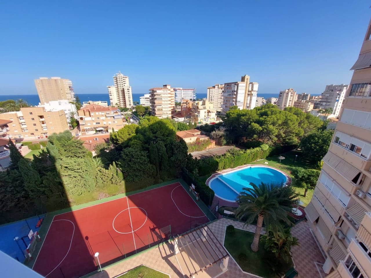 2 slaapkamer Flat te huur in El Campello met zwembad garage - € 1.000 (Ref: 10042344)