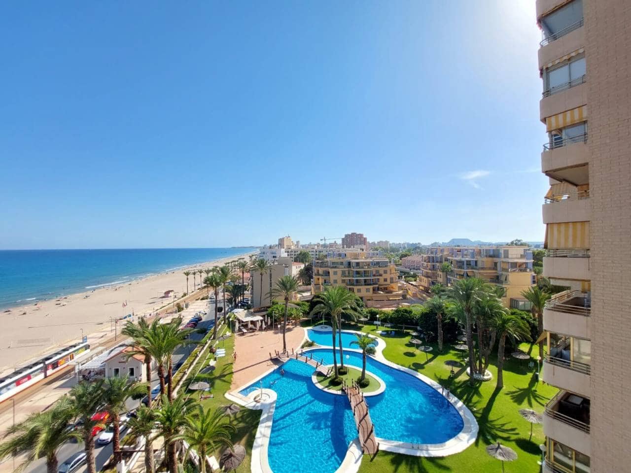 3 bedroom Flat for rent in El Campello with pool - € 2,200 (Ref: 10048623)