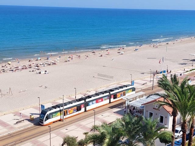 Piso de 3 habitaciones en El Campello en alquiler con piscina - 2.200 € (Ref: 10048623)