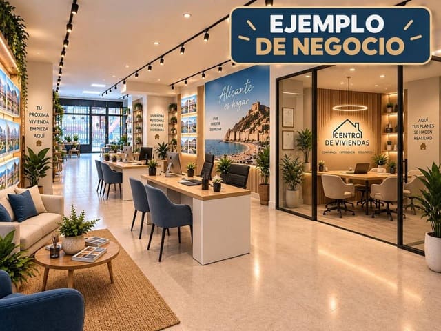 Commercieel te huur in Alicante stad - € 2.000 (Ref: 10057716)