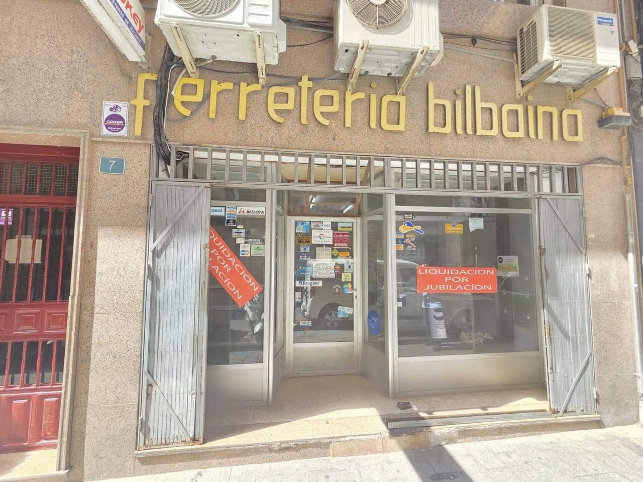 Commercieel te huur in Alicante stad - € 2.000 (Ref: 10057716)