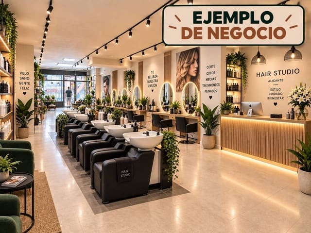 Commercieel te huur in Alicante stad - € 2.000 (Ref: 10057716)