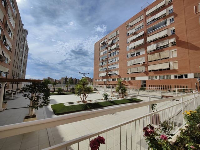 Piso de 3 habitaciones en Alicante / Alacant ciudad en alquiler con piscina - 1.100 € (Ref: 10071802)