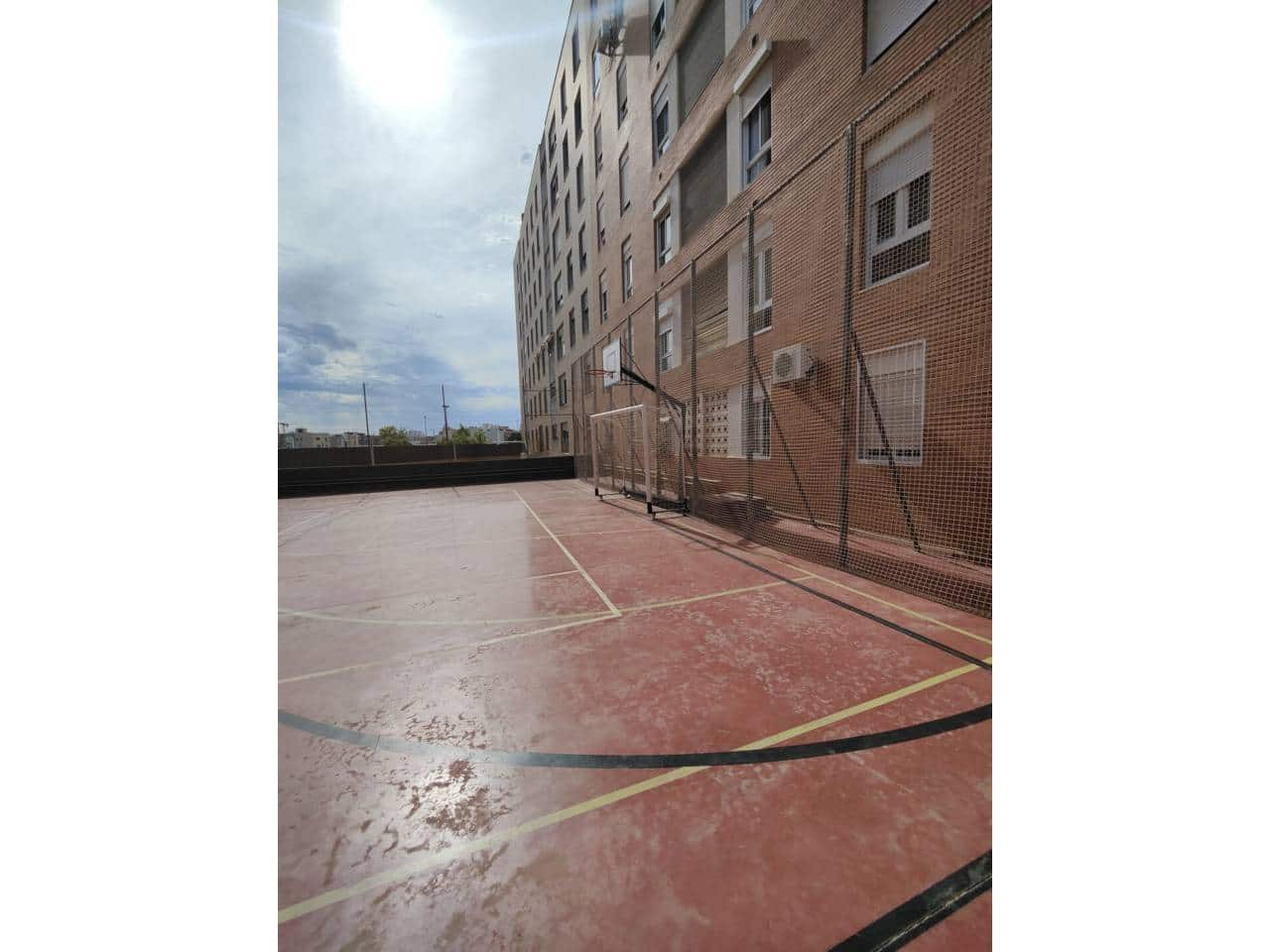 Piso de 3 habitaciones en Alicante / Alacant ciudad en alquiler con piscina - 1.100 € (Ref: 10071802)