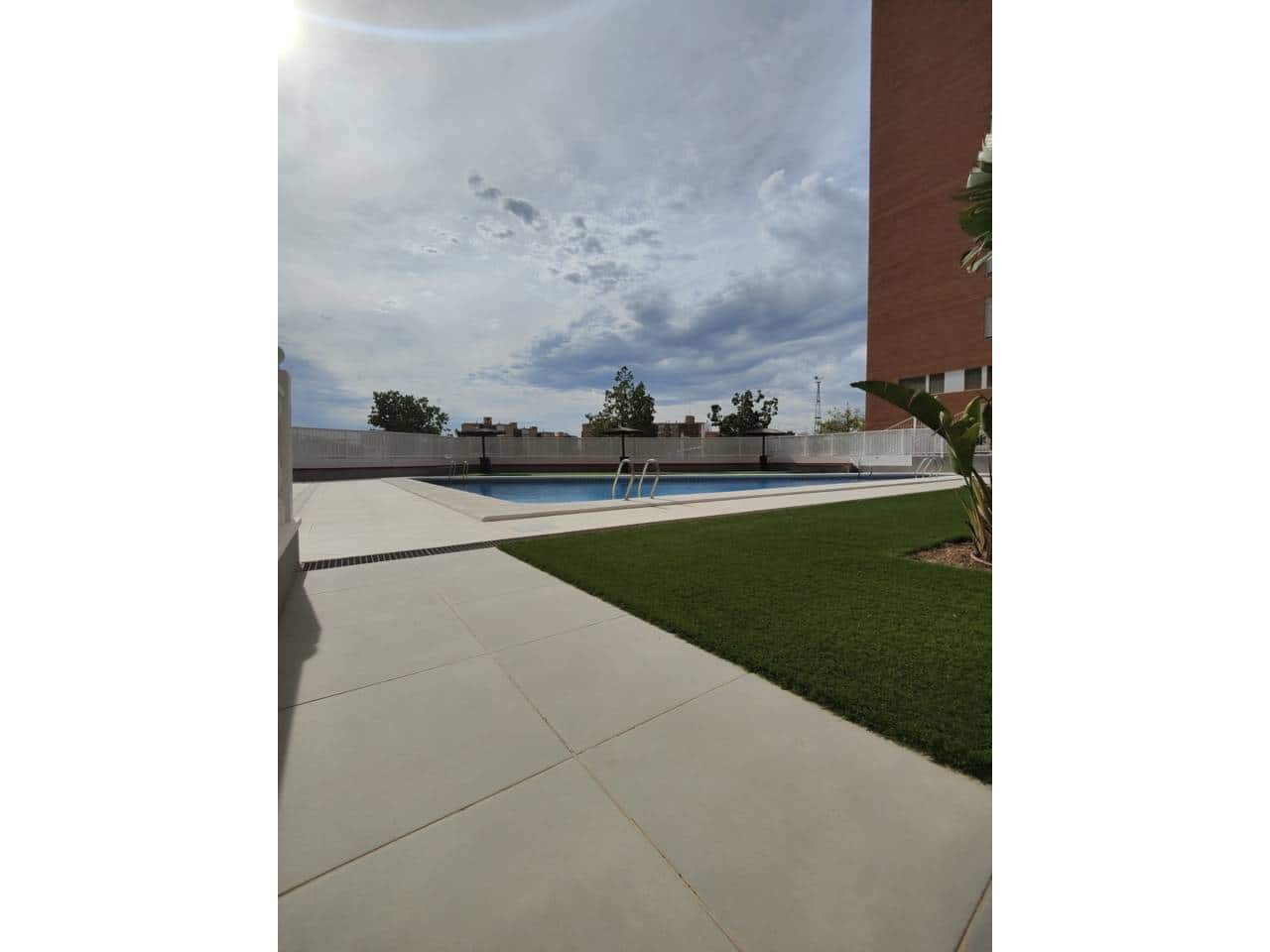 Piso de 3 habitaciones en Alicante / Alacant ciudad en alquiler con piscina - 1.100 € (Ref: 10071802)