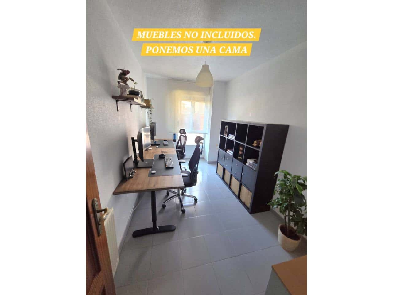Piso de 3 habitaciones en Alicante / Alacant ciudad en alquiler con piscina - 1.100 € (Ref: 10071802)