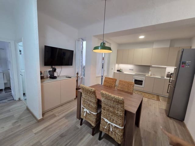2 slaapkamer Appartement te huur in Alicante stad - € 650 (Ref: 10071803)