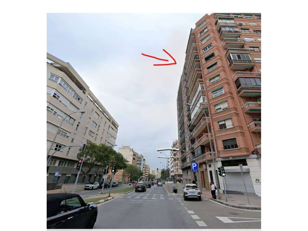 4 bedroom Flat for rent in Alicante / Alacant city with garage - € 1,250 (Ref: 10154224)