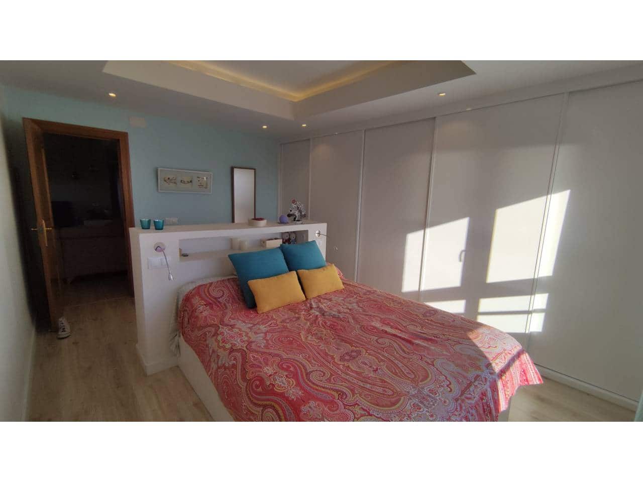 4 bedroom Flat for rent in Alicante / Alacant city with garage - € 1,250 (Ref: 10154224)