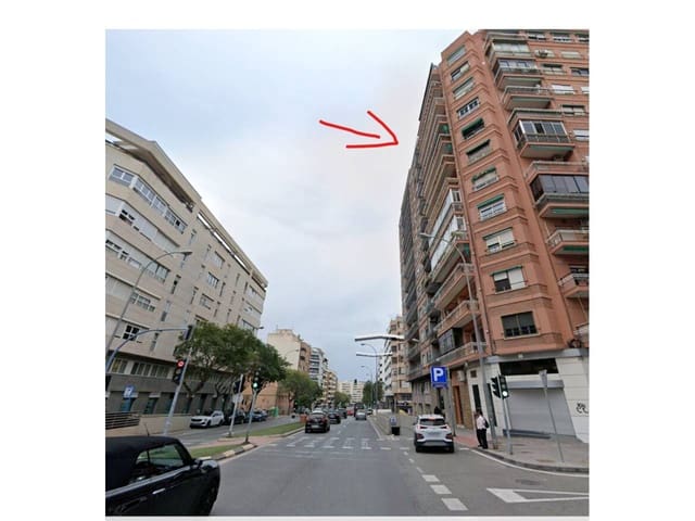 4 soveværelse Lejlighed til leje i Alicante by med garage - € 1.250 (Ref: 10154224)