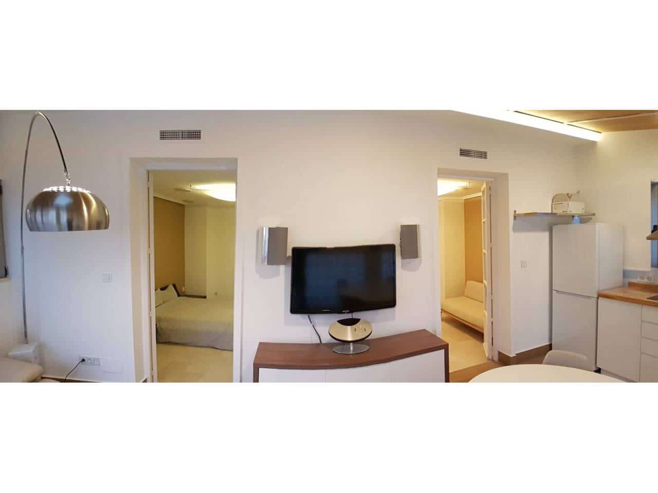 2 sovrum Takvåning att hyra i Alicante stad - 750 € (Ref: 4307074)
