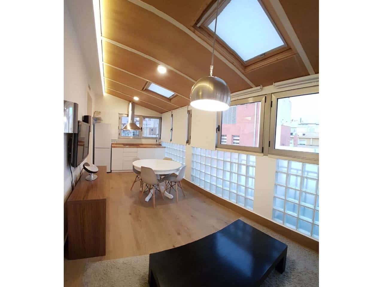 2 sovrum Takvåning att hyra i Alicante stad - 750 € (Ref: 4307074)