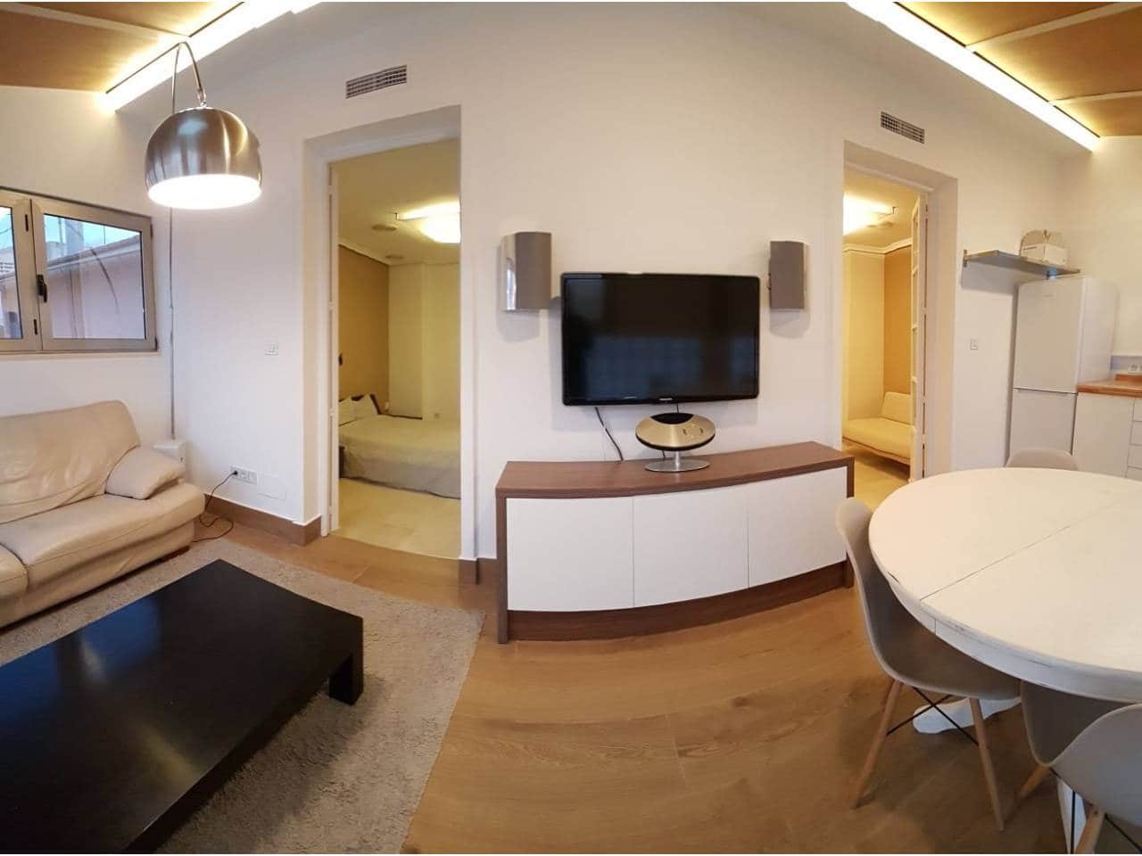 2 sovrum Takvåning att hyra i Alicante stad - 750 € (Ref: 4307074)