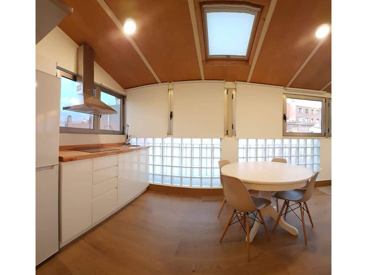 2 sovrum Takvåning att hyra i Alicante stad - 750 € (Ref: 4307074)