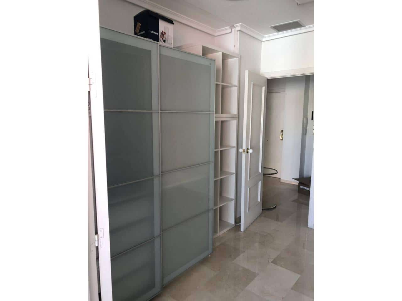 2 sovrum Takvåning att hyra i Alicante stad - 750 € (Ref: 4307074)