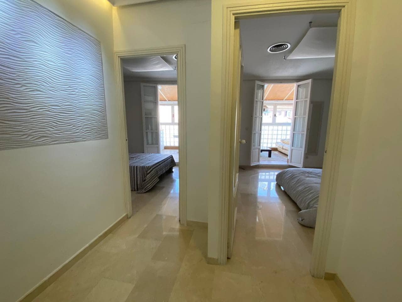 2 sovrum Takvåning att hyra i Alicante stad - 750 € (Ref: 4307074)