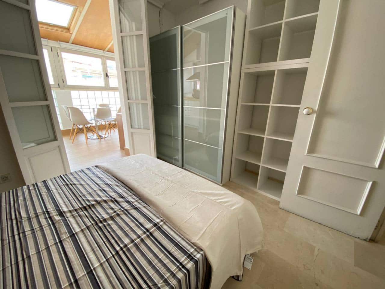 2 sovrum Takvåning att hyra i Alicante stad - 750 € (Ref: 4307074)