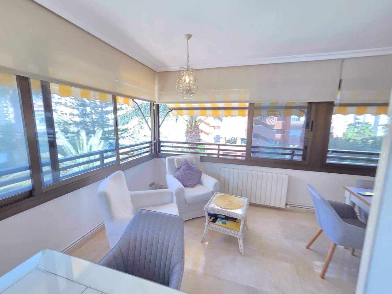 4 bedroom Flat for rent in Playa de San Juan with pool garage - € 2,000 (Ref: 4310153)