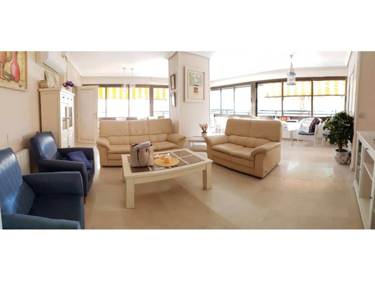 4 bedroom Flat for rent in Playa de San Juan with pool garage - € 2,000 (Ref: 4310153)