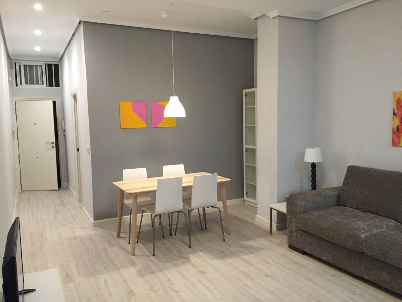 1 soveværelse Lejlighed til leje i Alicante by - € 700 (Ref: 4411905)