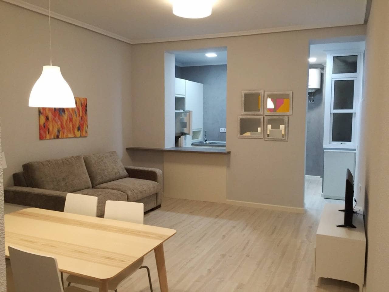 1 soveværelse Lejlighed til leje i Alicante by - € 700 (Ref: 4411905)